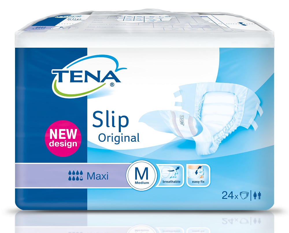 Tena Slip Original Maxi - M (73-122 cm) - 24er Packung