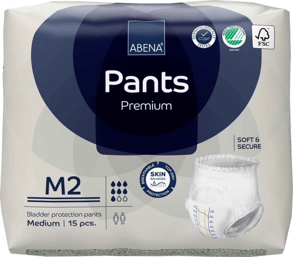 Abena Pants Premium - M2 (80 - 110 cm)