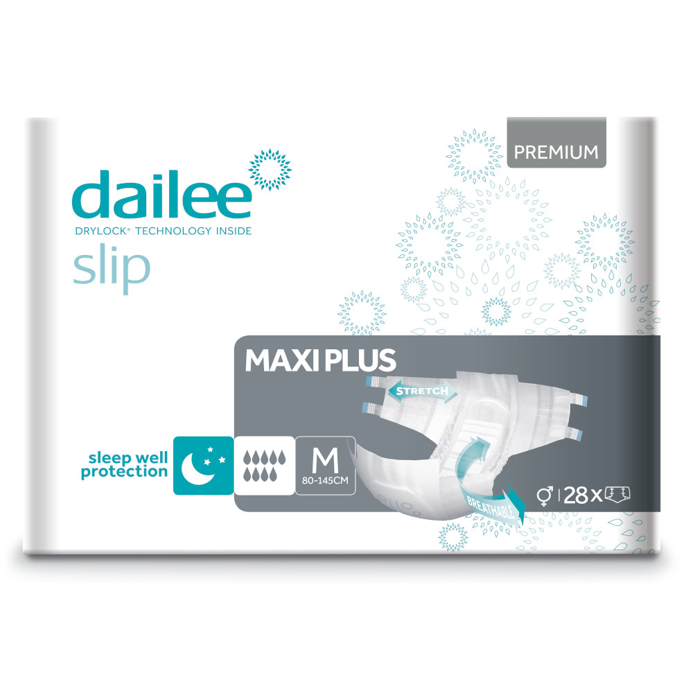 Dailee Slip Premium Maxi Plus - Medium - Karton