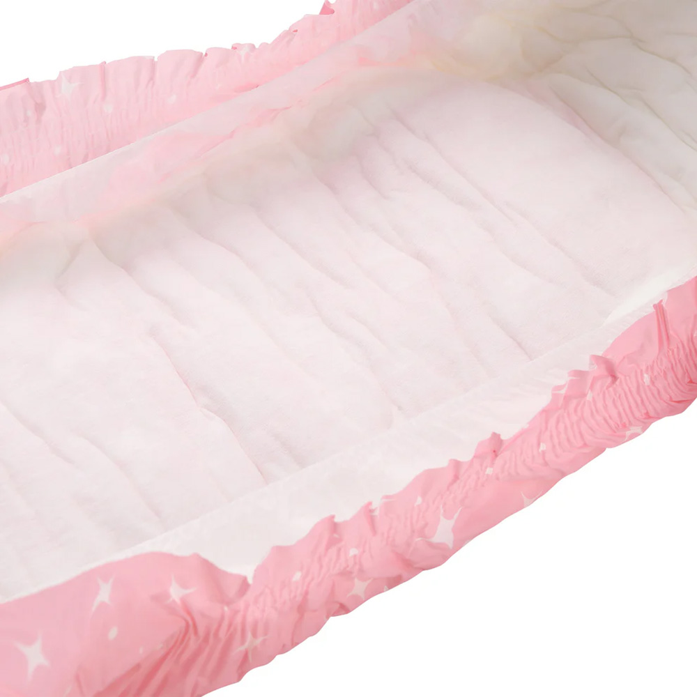 CutiePlusU Baby Melody - L - bunte Windeln für Erwachsene