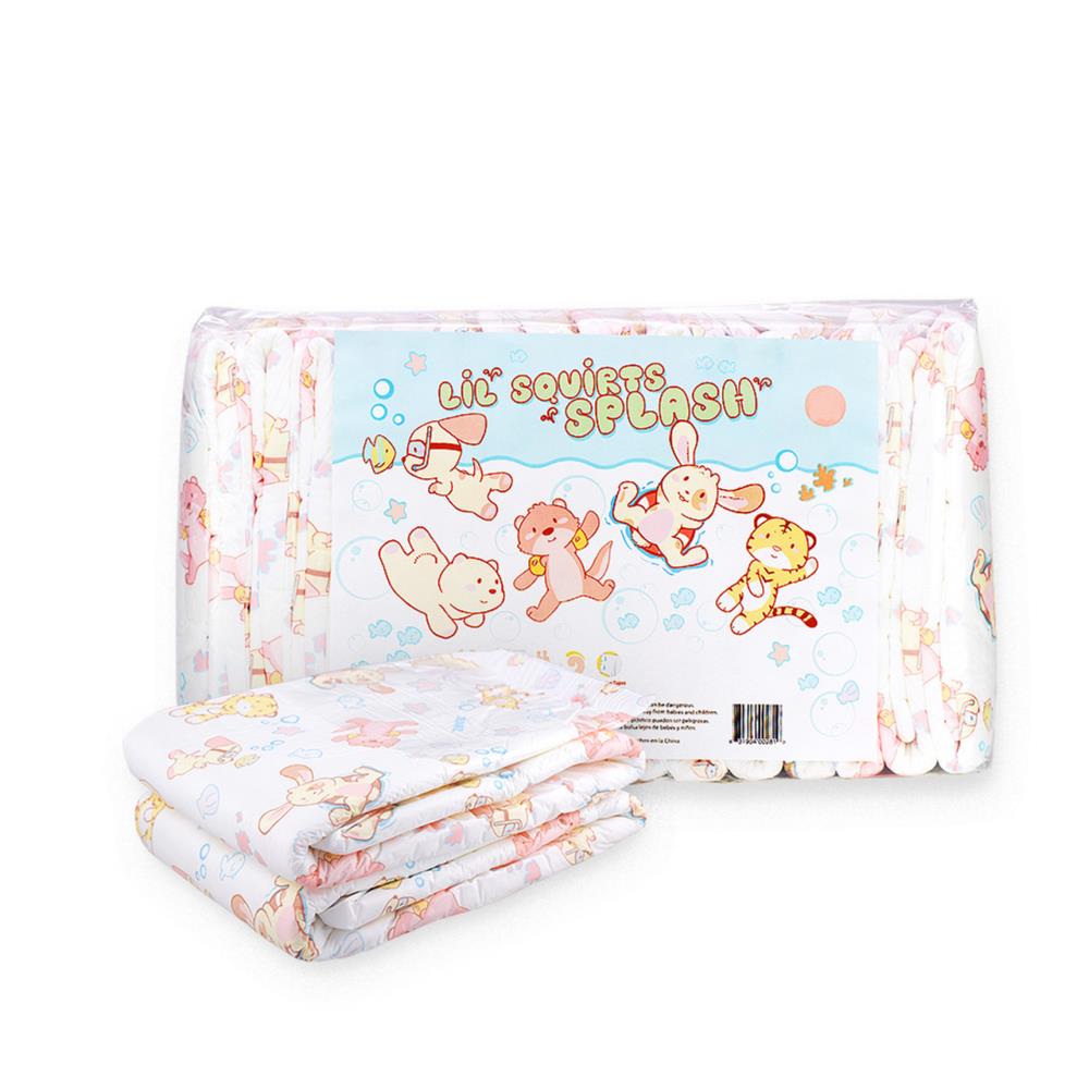 Rearz Lil Squirts Splash - bunte Erwachsenenwindel