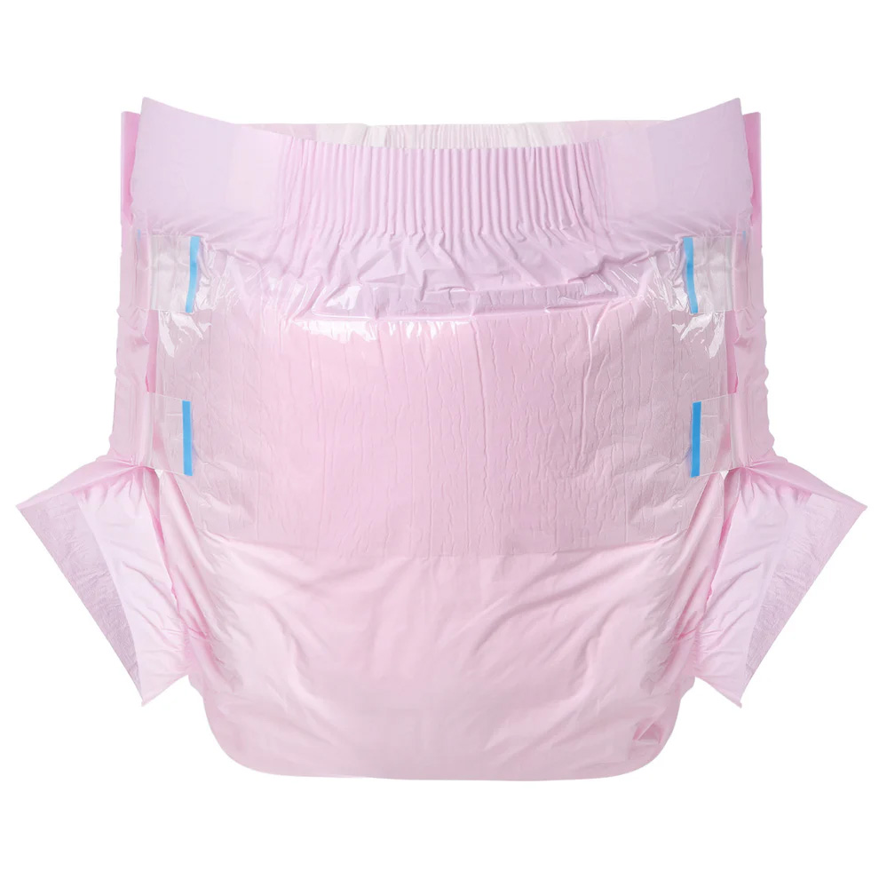 CutiePlusU ABD Pink - L - Folienwindeln für Erwachsene