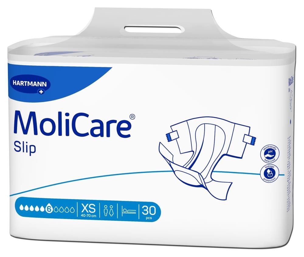 MoliCare Slip 6 Tropfen- X-Small - Probe