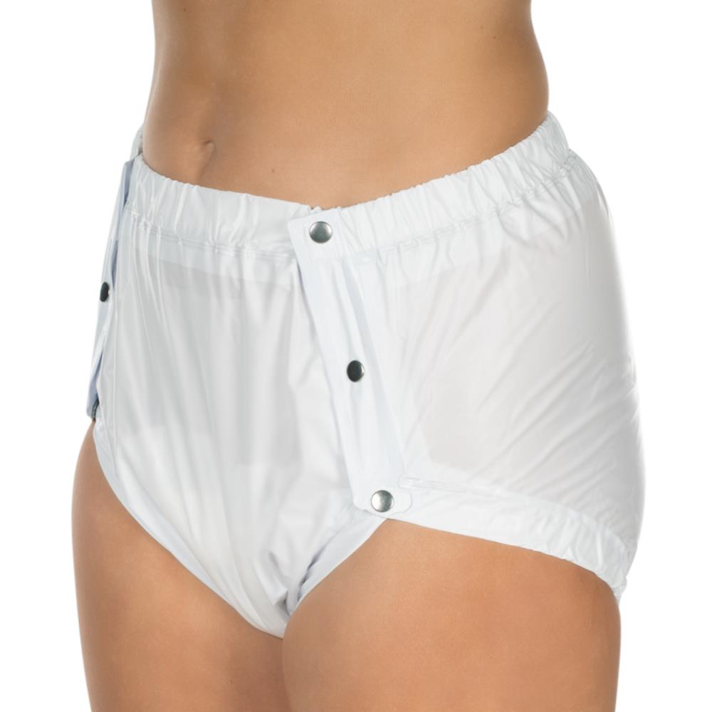 Suprima PVC-Slip No. 1249 - Schutzhose - weiß - L