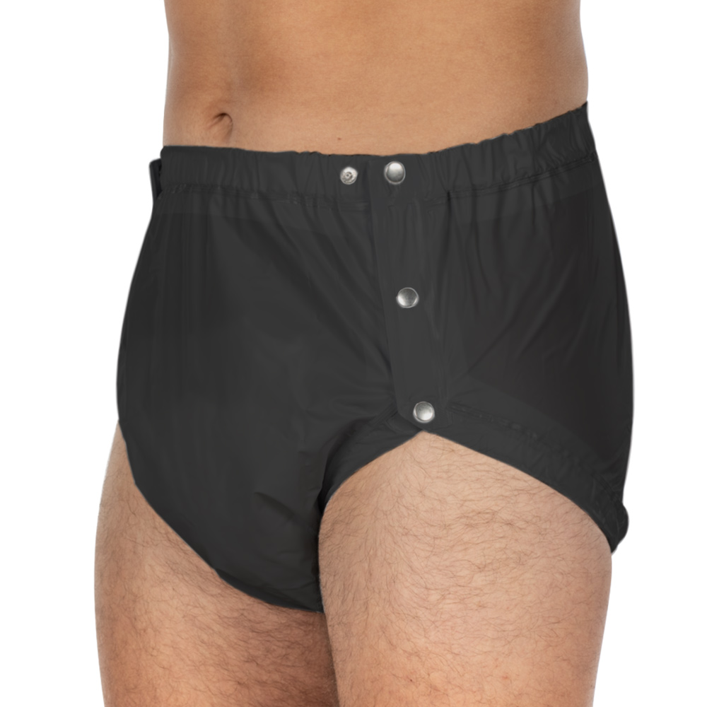 Suprima PVC-Slip No. 1249 - schwarz - Größe XL