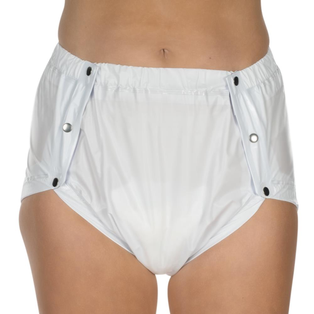 Suprima PVC-Slip No. 1249 - Schutzhose - weiß - L