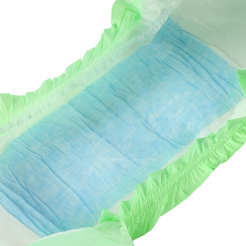 CutiePlusU ABD Green - L - Folienwindeln für Erwachsene