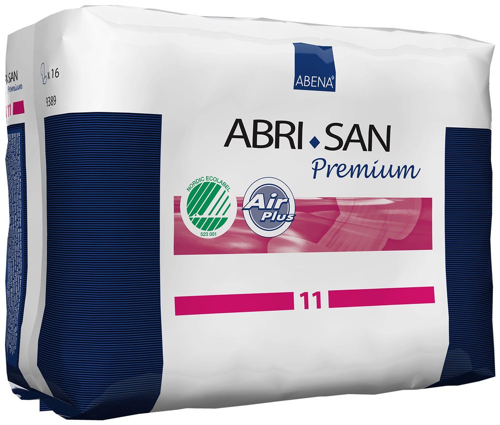 Abri San Premium 11 - anatomische Vorlage
