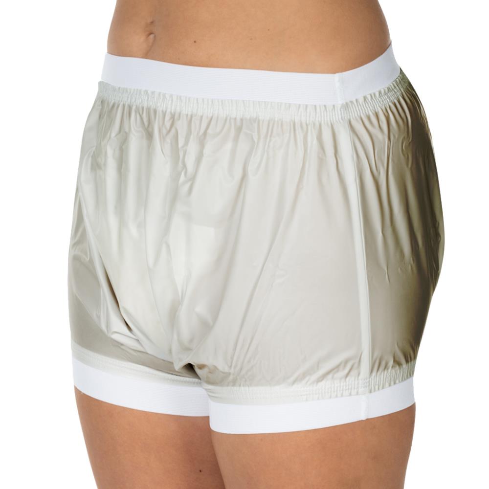 Suprima PVC-Slip No. 1218 - Schutzhose - milch - Größe 34