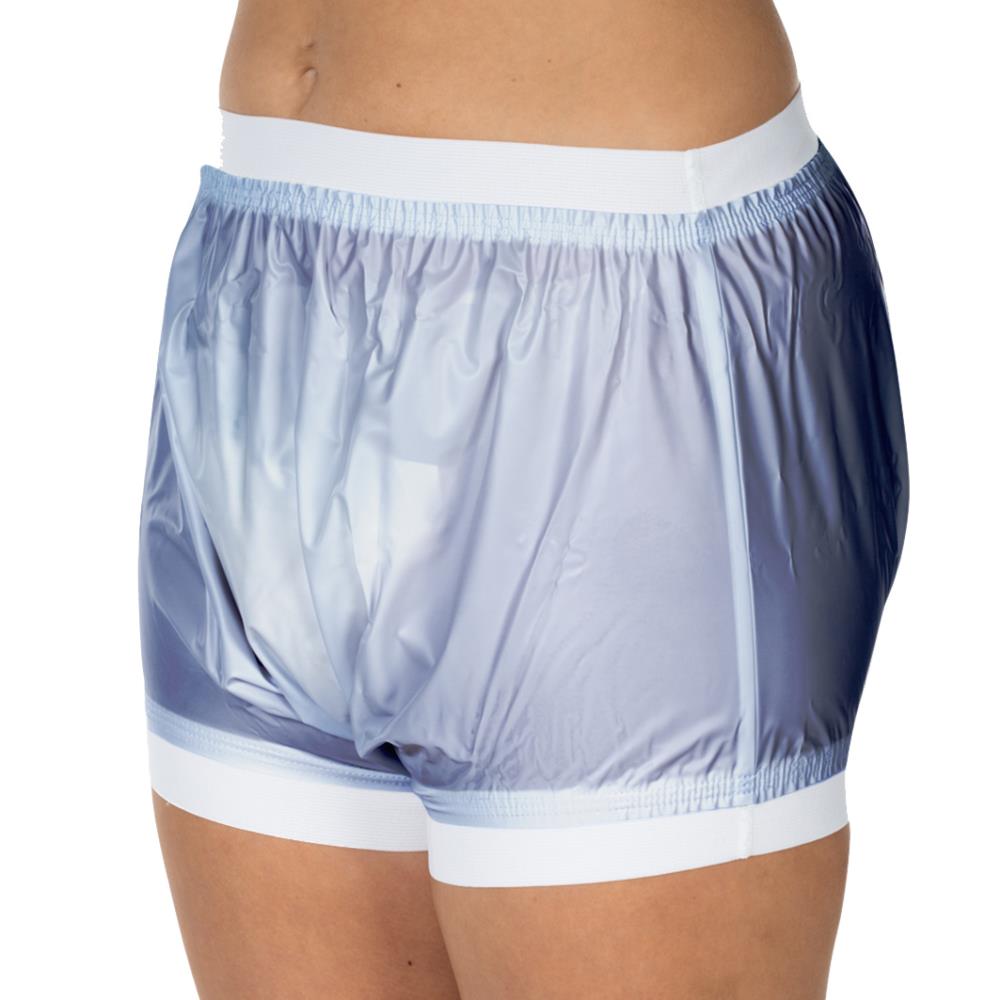 Suprima PVC-Slip No. 1218 - Schutzhose - blau-transparent -