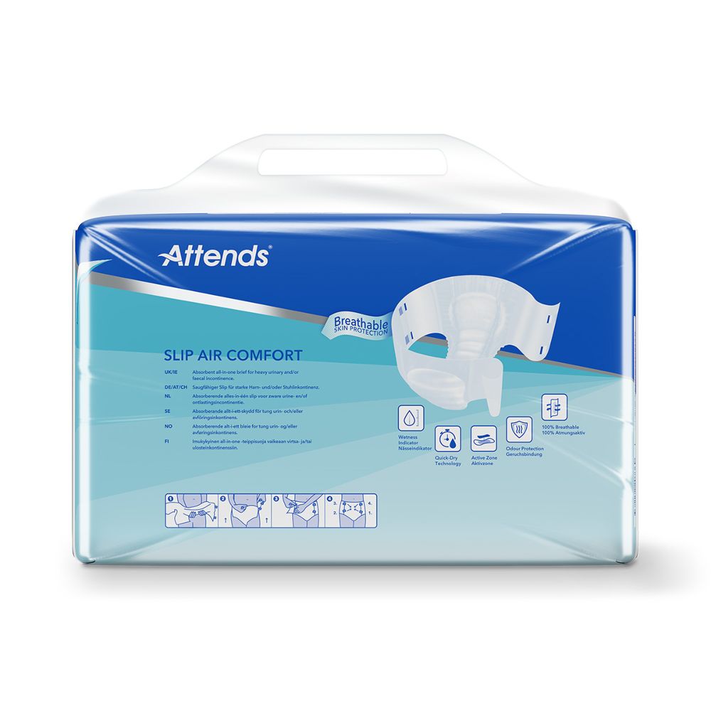 Attends Slip Air Comfort 9 - XS (40-70 cm) - Karton