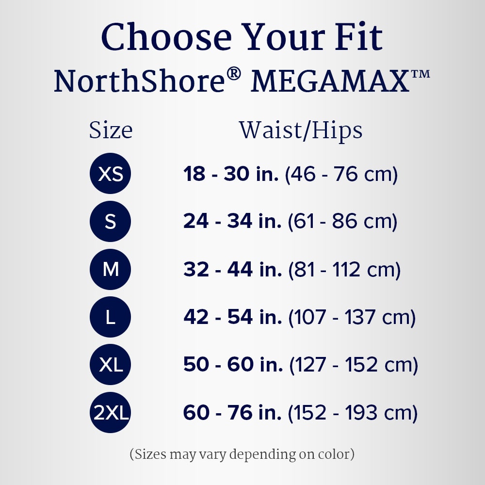 Northshore Megamax Windeln - Medium - weiß