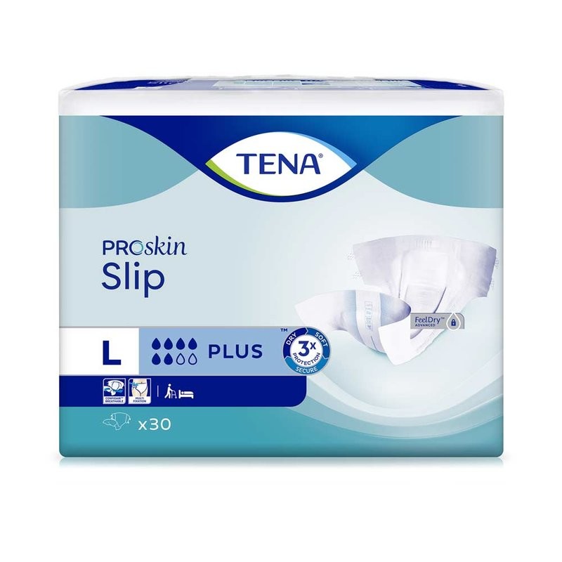 Tena Slip Plus - L (92-144 cm) - ProSkin