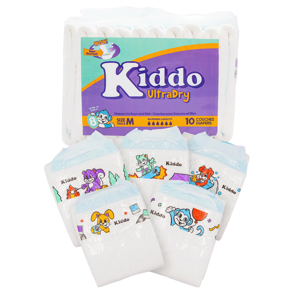 Kiddo Ultra Dry - Medium - Retrowindel für Erwachsene