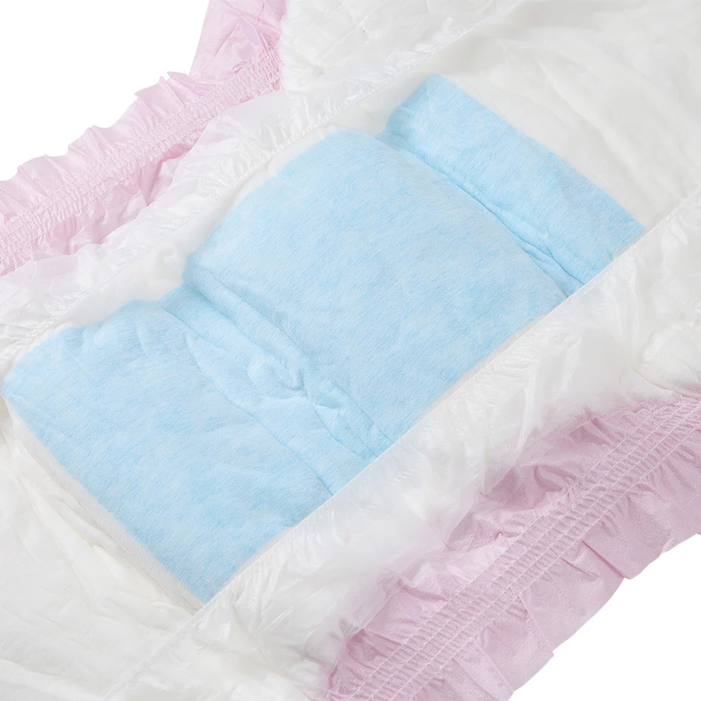 CutiePlusU ABD Pink - L - Folienwindeln für Erwachsene