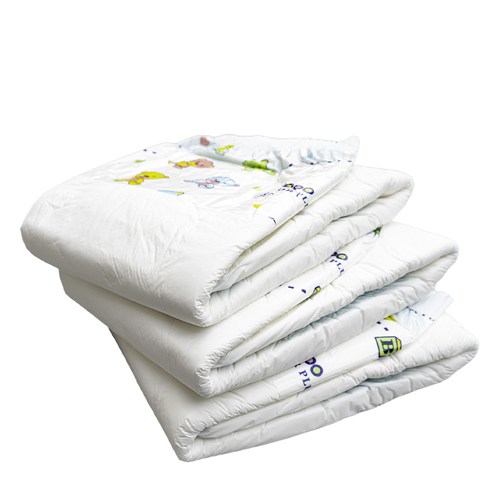 Kiddo Junior Maxi Plus M - bunte Erwachsenenwindel