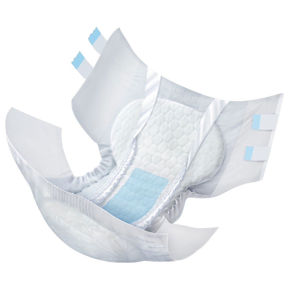 Northshore Megamax Windeln - XL - weiß - Probe
