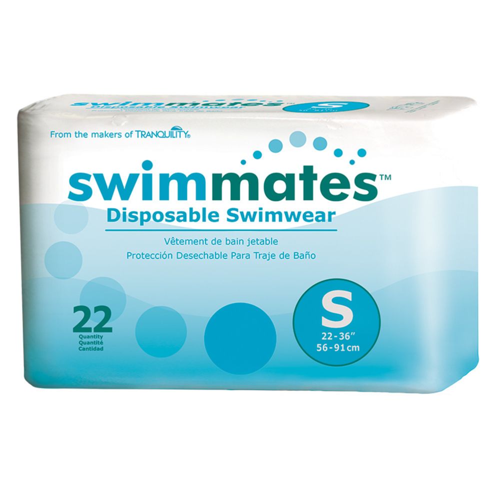 Tranquility Swimmates Einweg-Schwimmwindeln - Small
