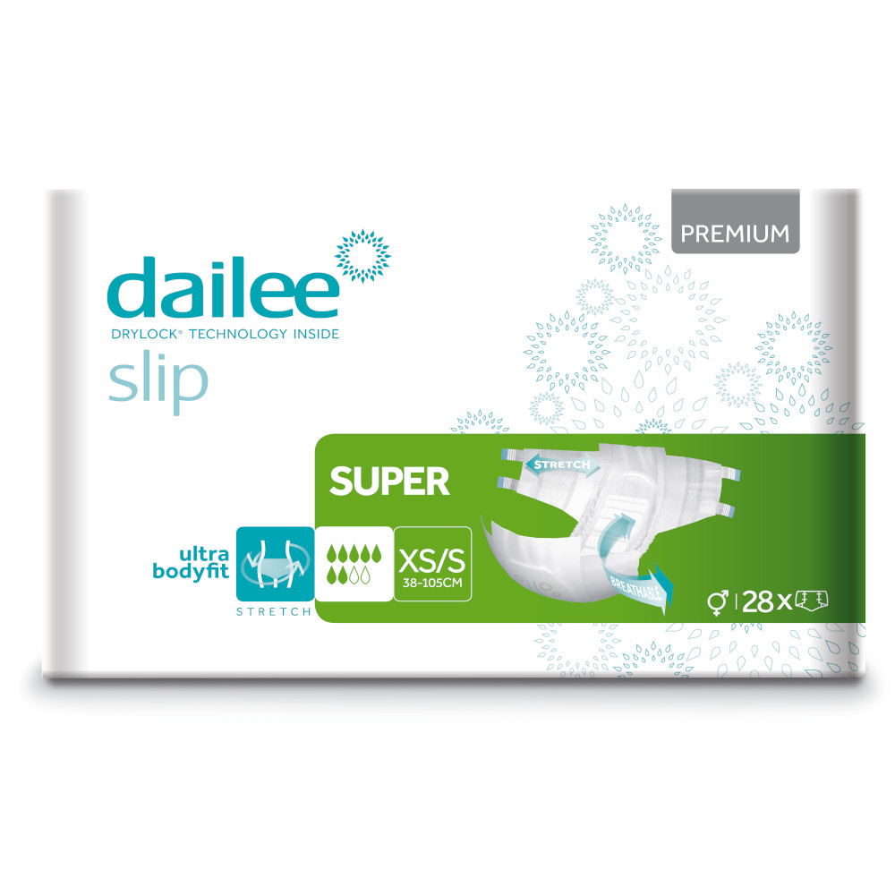 Dailee Slip Premium Super - XS/S - Karton
