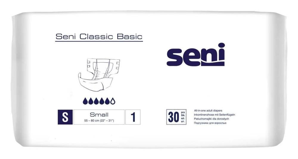 Seni Classic Basic - Small (55 - 80 cm) - Karton