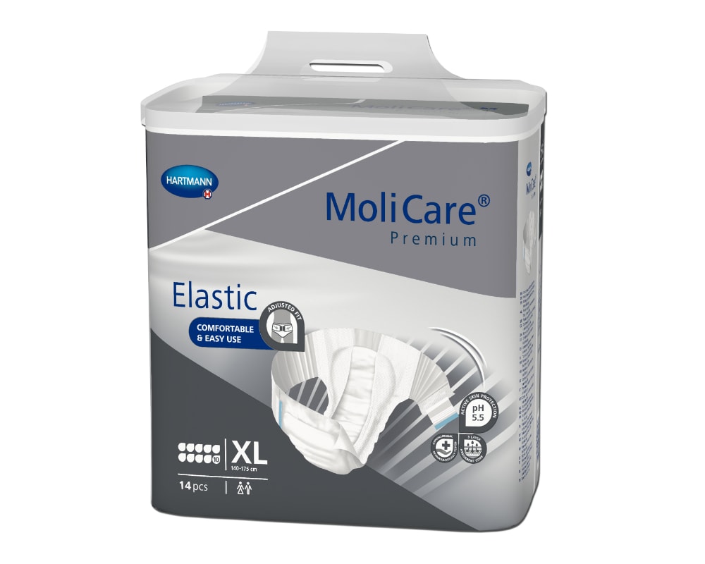 MoliCare Premium Elastic 10 Tropfen - X-Large (150-175 cm)