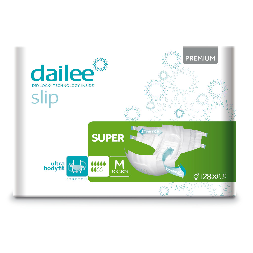 Dailee Slip Premium Super - Medium