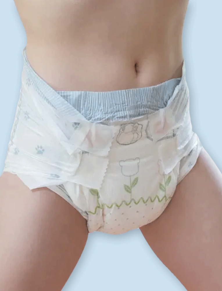 Lil Comforts Teddy Bums - M - bunte Erwachsenenwindel