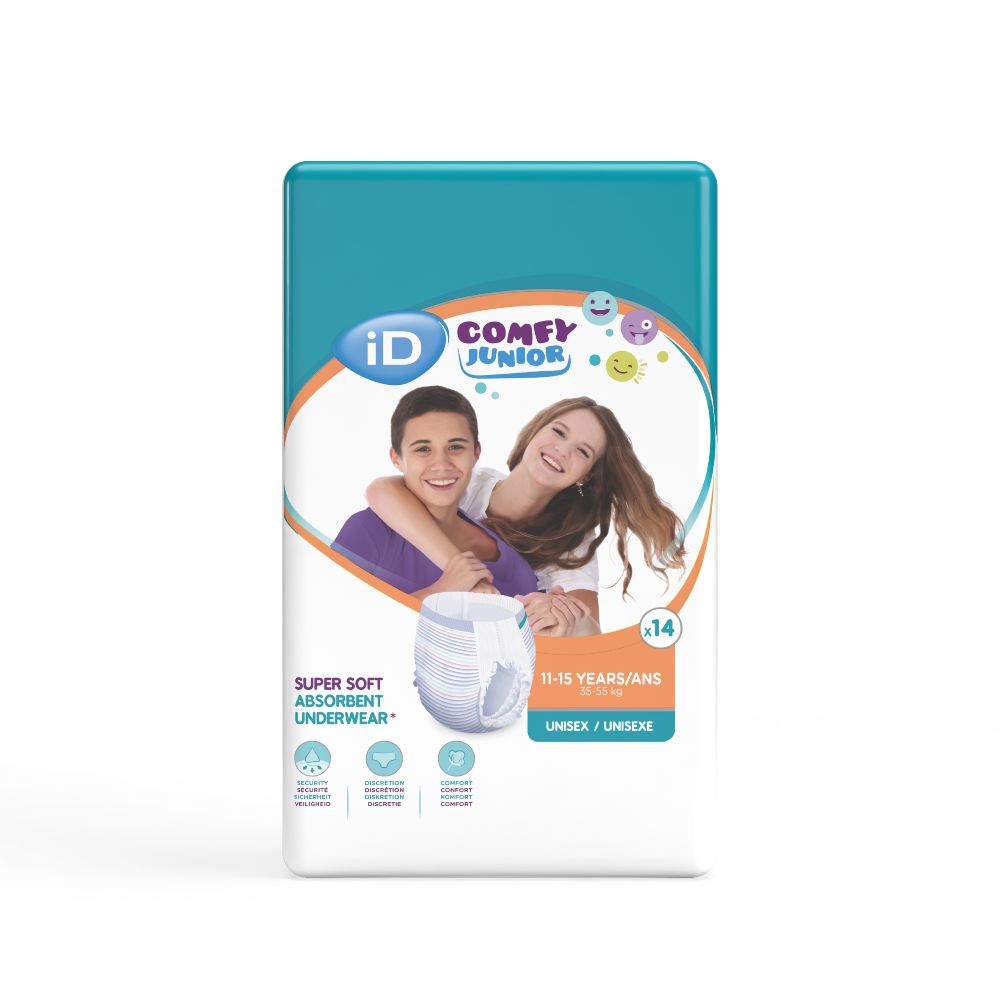 iD Comfy Junior Pants - für Kids von 11-15 Jahren - Karton