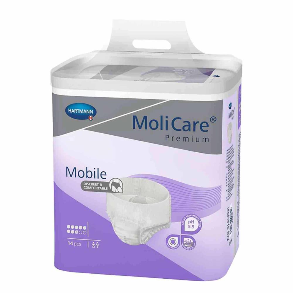 MoliCare Premium Mobile 8 Tropfen - L - Windelpants