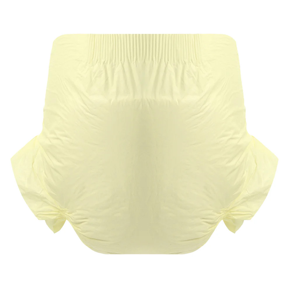 CutiePlusU ABD Yellow - L - Folienwindeln für Erwachsene