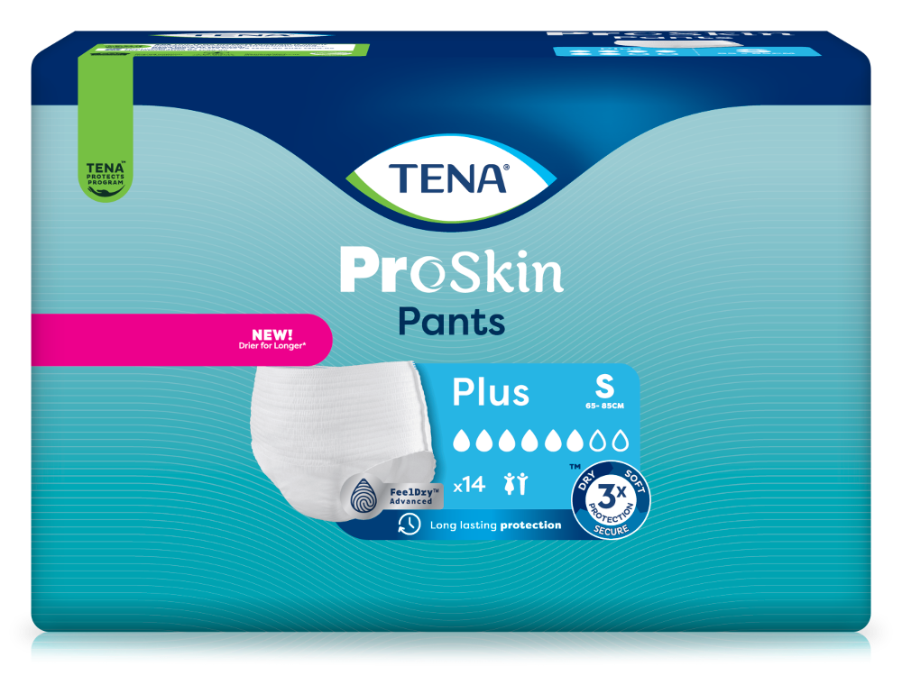 Tena Pants Plus ProSkin - S (65 - 85 cm)