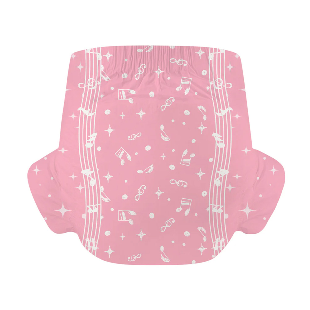 CutiePlusU Baby Melody - M - bunte Windeln für Erwachsene