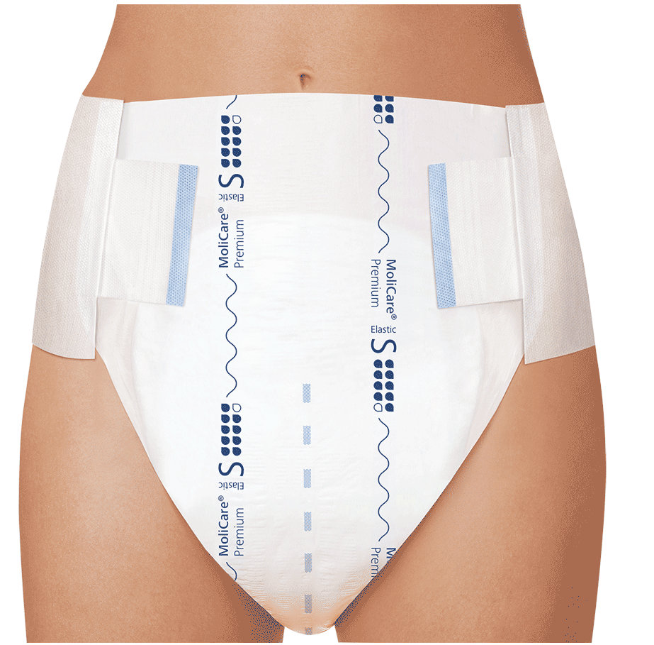 MoliCare Premium Elastic 9 Tropfen - Small - Karton
