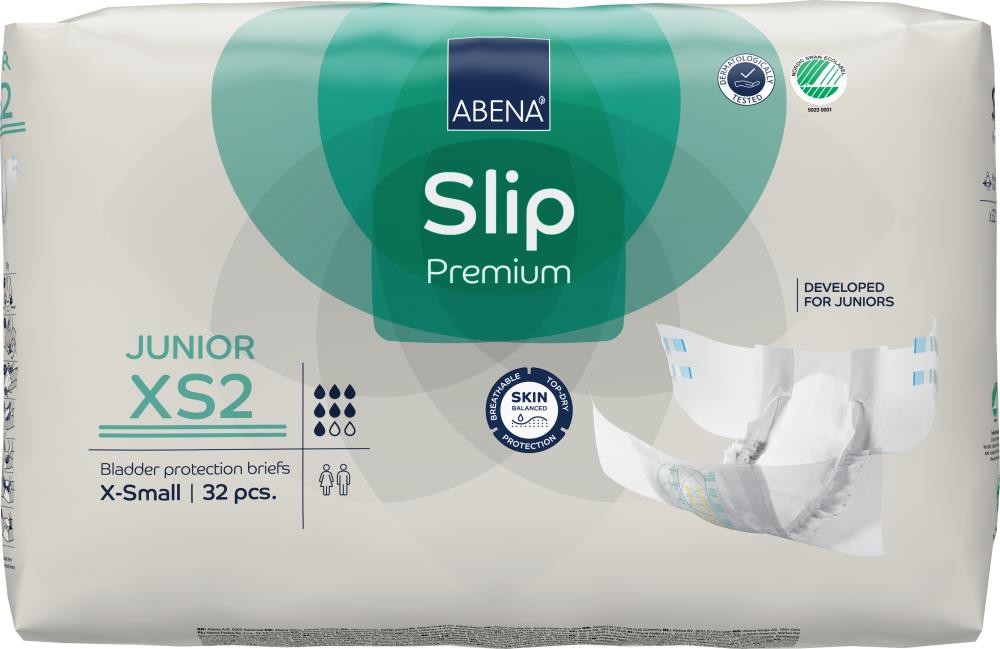 Abena Slip Premium Junior ab 5 Jahre - XS2 - Probe
