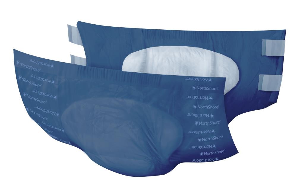 Northshore Megamax Windeln - XL - blau
