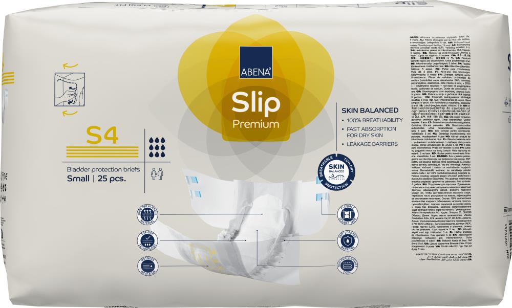 Abena Slip Premium - S4 (60-80 cm) - Karton
