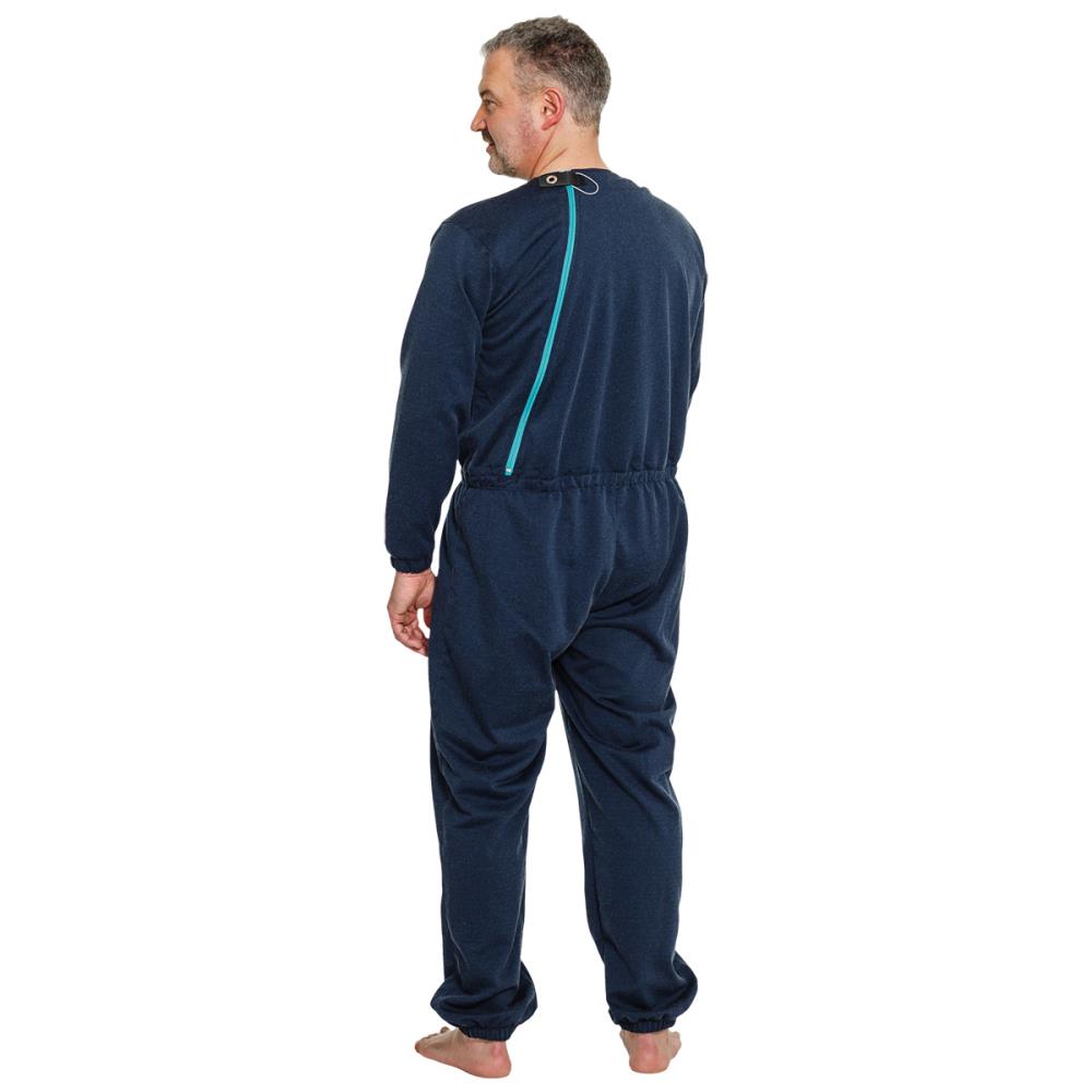 Suprima Pflegeoverall CarePlus reißfest - marine