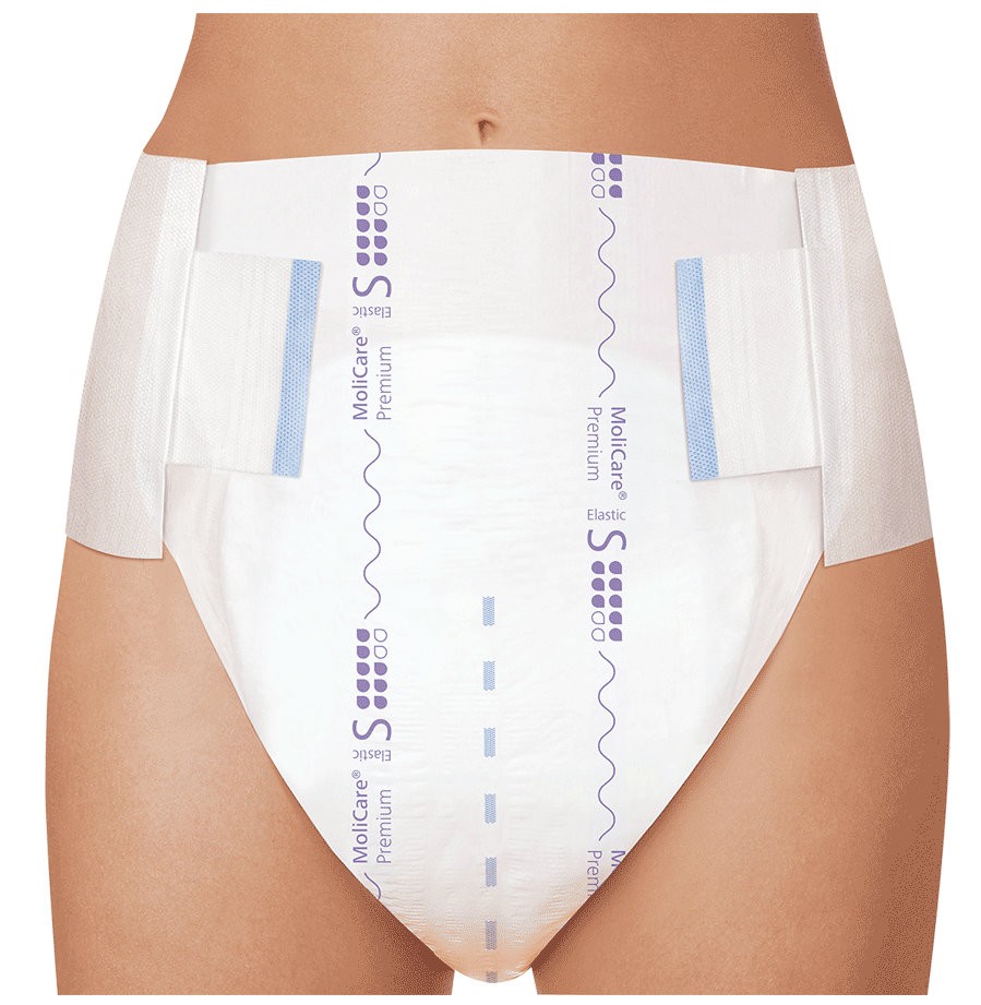MoliCare Premium Elastic 8 Tropfen - Small (60-90 cm) Probe