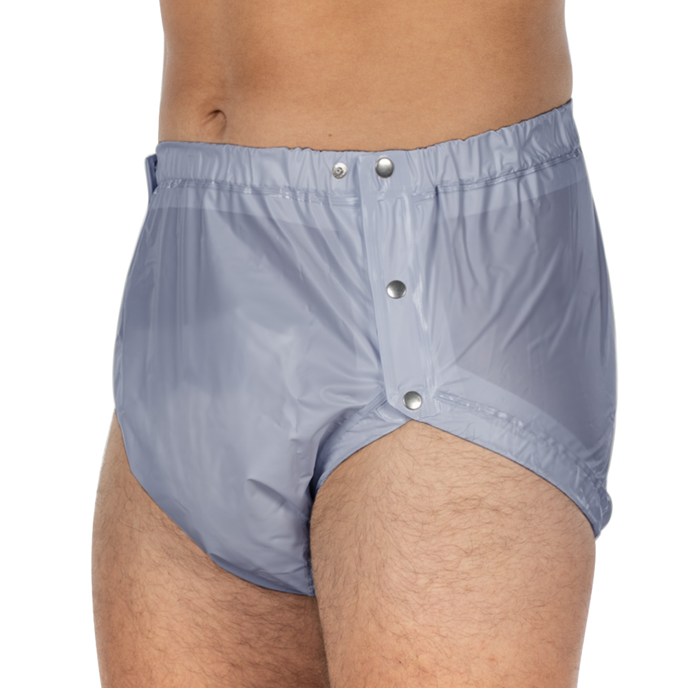 Suprima PVC-Slip No. 1249 - blau-transparent - Größe S