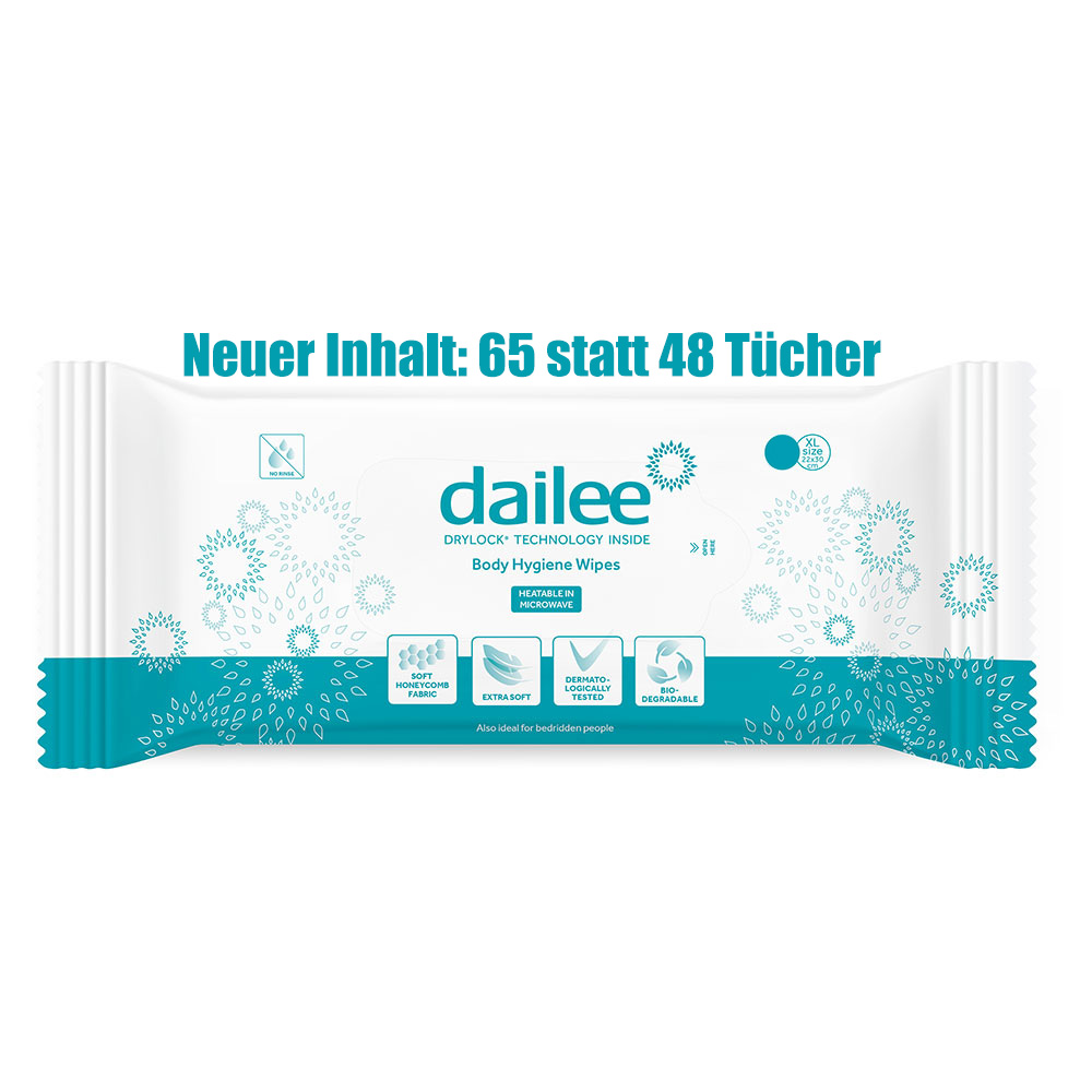 Dailee Body Wipes - Feuchttücher