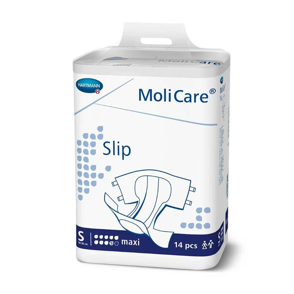 MoliCare Slip maxi - Small (60-90 cm) - Karton