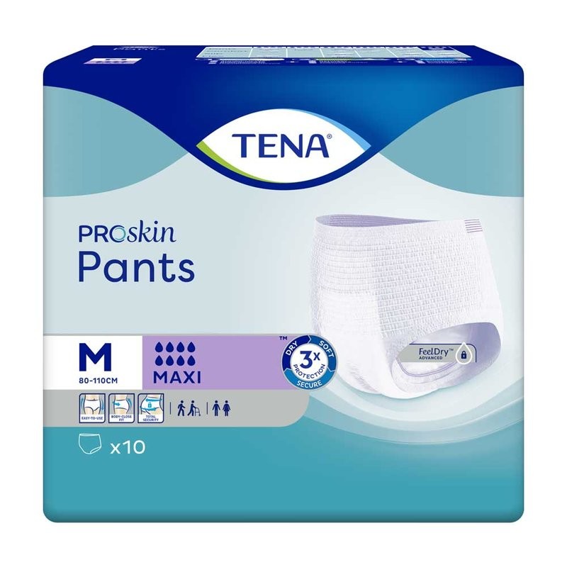 Tena Pants Maxi Proskin - M (80 - 110 cm) - 10 Pants