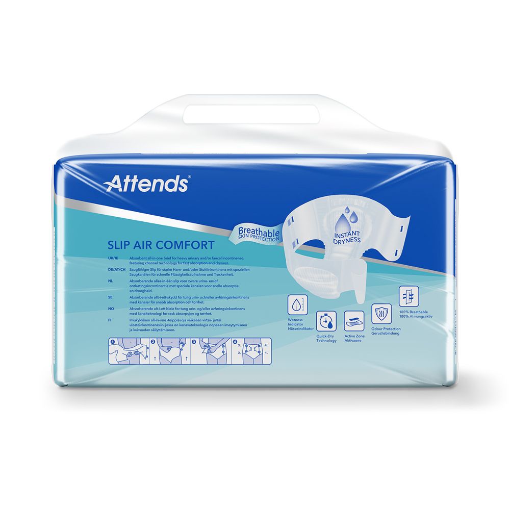 Attends Slip Air Comfort 10 - S (50-80 cm)
