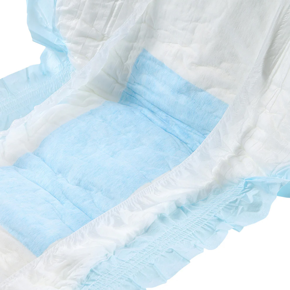 CutiePlusU ABD Blue - L - Folienwindeln für Erwachsene