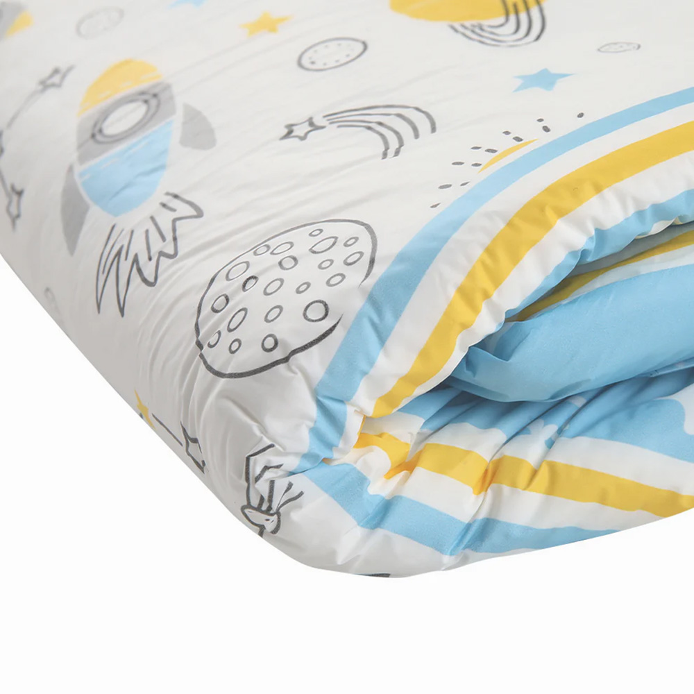 CutiePlusU Cosmic Adventurer - L - bunte Windeln Erwachsene
