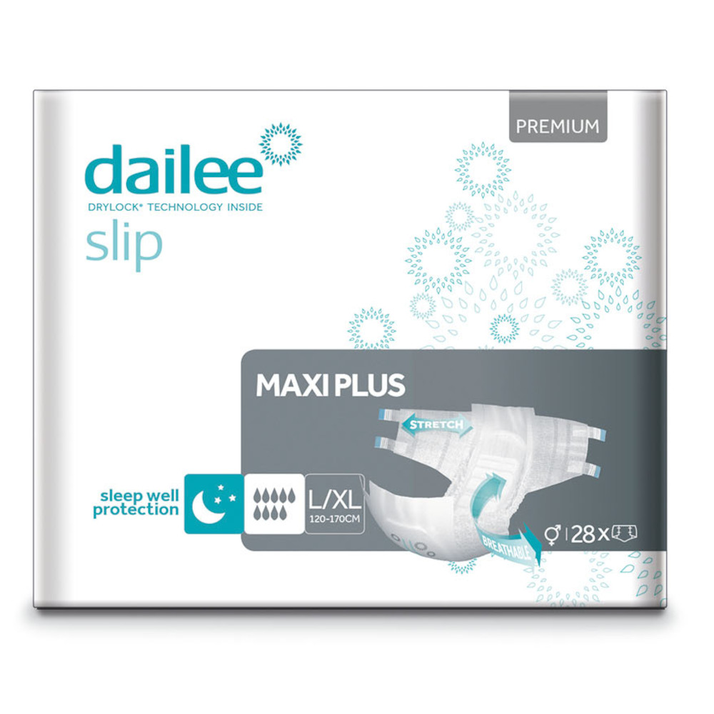 Dailee Slip Premium Maxi Plus - L/XL