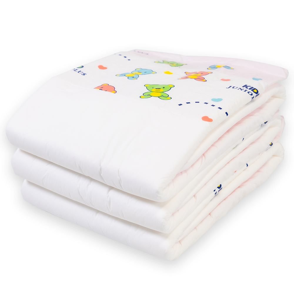 Kiddo Junior Plus Pink - bunte Erwachsenenwindel - L - Probe