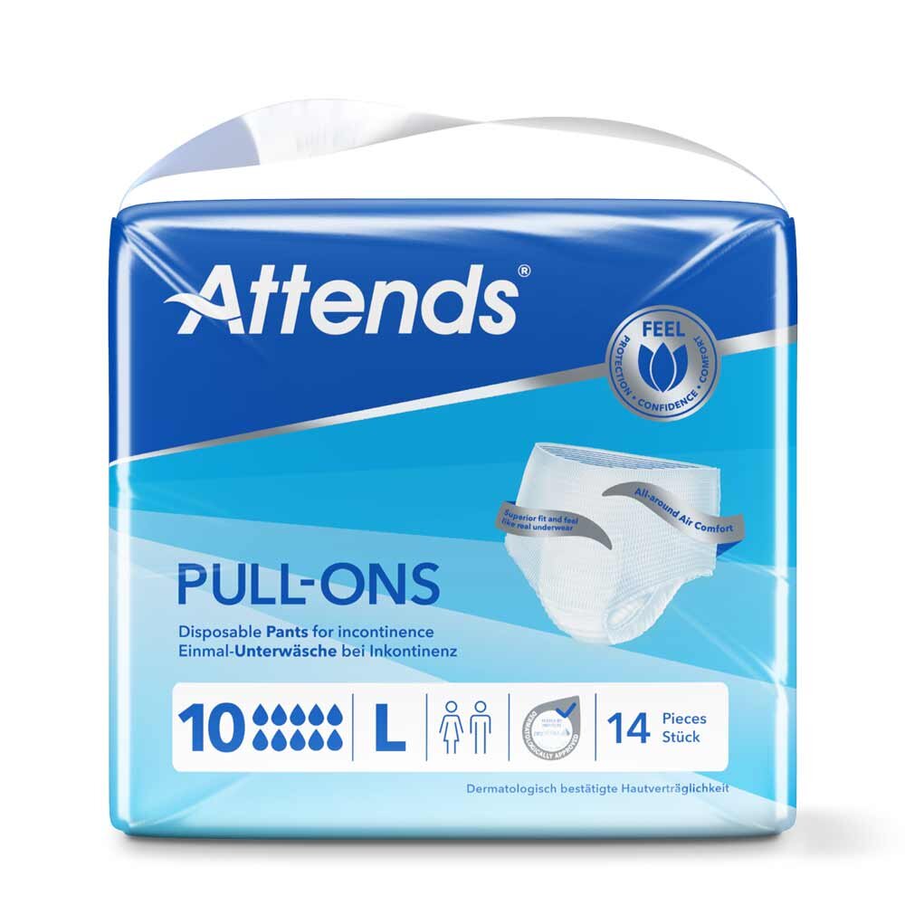 Attends Pull-Ons 10 - L (100 - 140 cm)