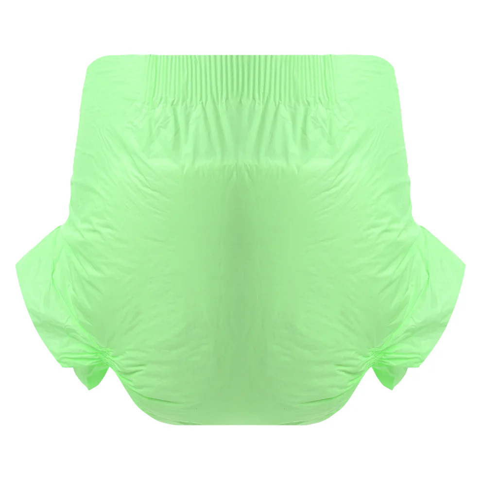 CutiePlusU ABD Green - L - Folienwindeln für Erwachsene