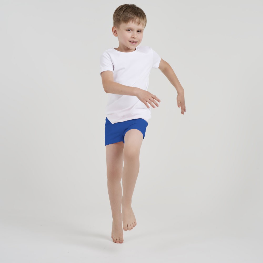 kiwisto Kids ActivePants V2 - blau - Größe: M - 158/164